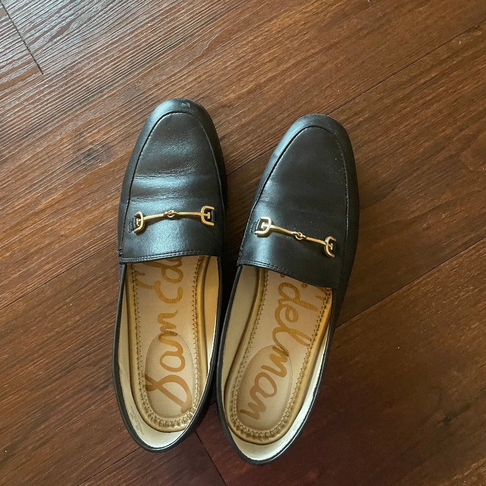Sam Edelman Black Loafer